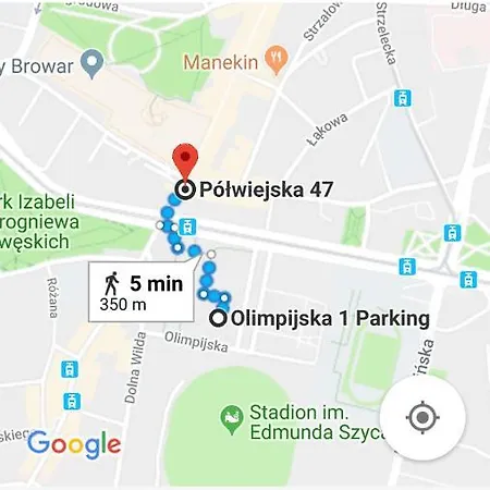 Apartment Qud - Centrum Andersia Square & Old Town, Check In 24h Poznan