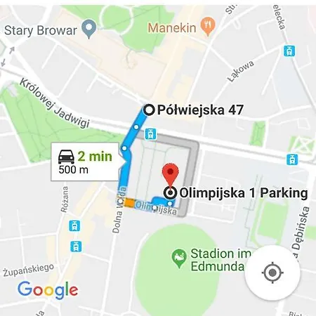 Apartment Qud - Centrum Andersia Square & Old Town, Check In 24h
