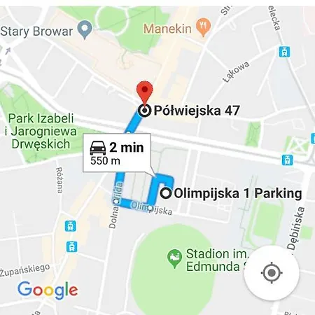 Qud - Centrum Andersia Square & Old Town, Check In 24h *